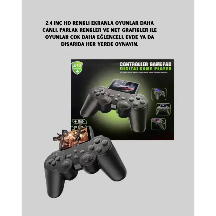 500 Oyun Tek Cihazda! Nostalji ve Eğlence Yanınızda