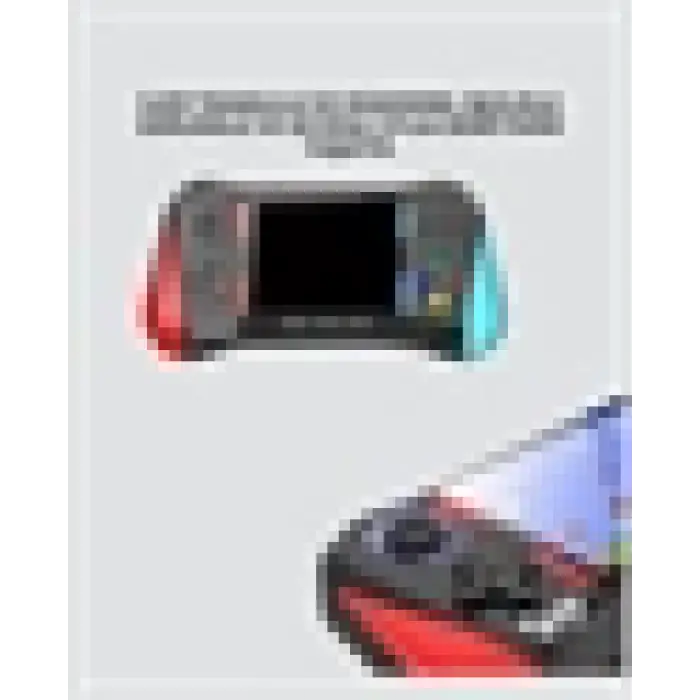 500 Oyunlu 3,5” Elde Taşınabilir Mini Oyun Konsolu – Şarjlı, TV Bağlantılı