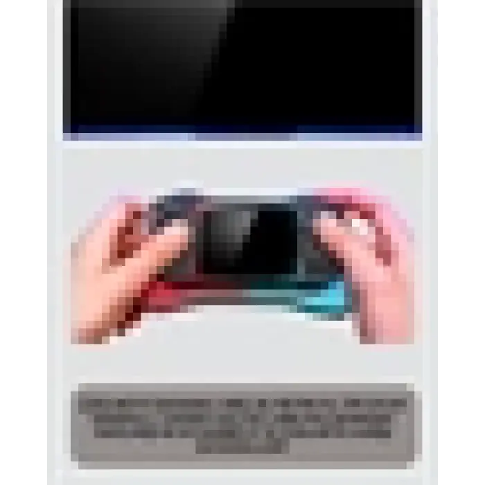 500 Oyunlu 3,5” Elde Taşınabilir Mini Oyun Konsolu – Şarjlı, TV Bağlantılı