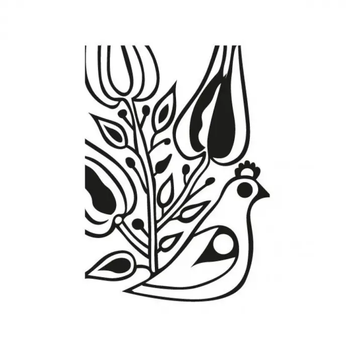 5004 Linol Baskı Seti