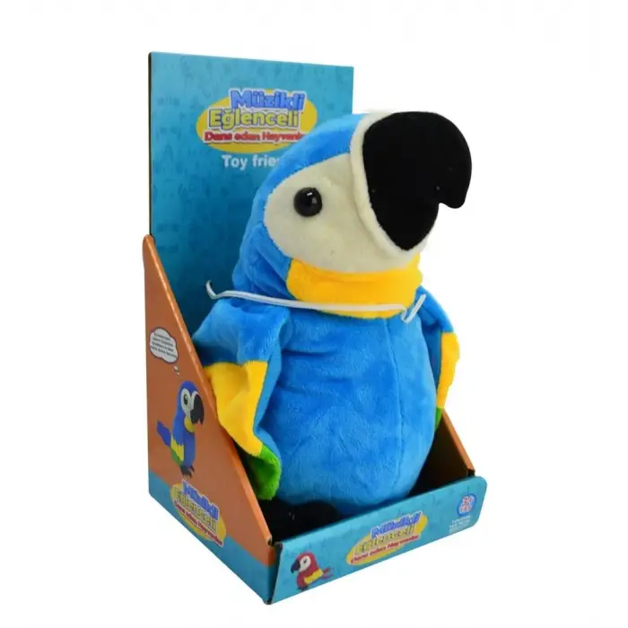 50105 25CM KONUŞULANI TEKRARLAYAN PAPAĞAN -HLY