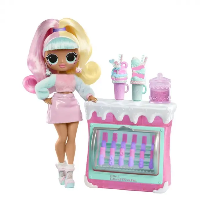 503781 L.O.L. O.M.G. Sweet Nails Candylicious Sprinkles Tatlı Dükkanı