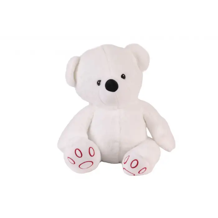 5087 Beyaz Renk 40 cm Ayı