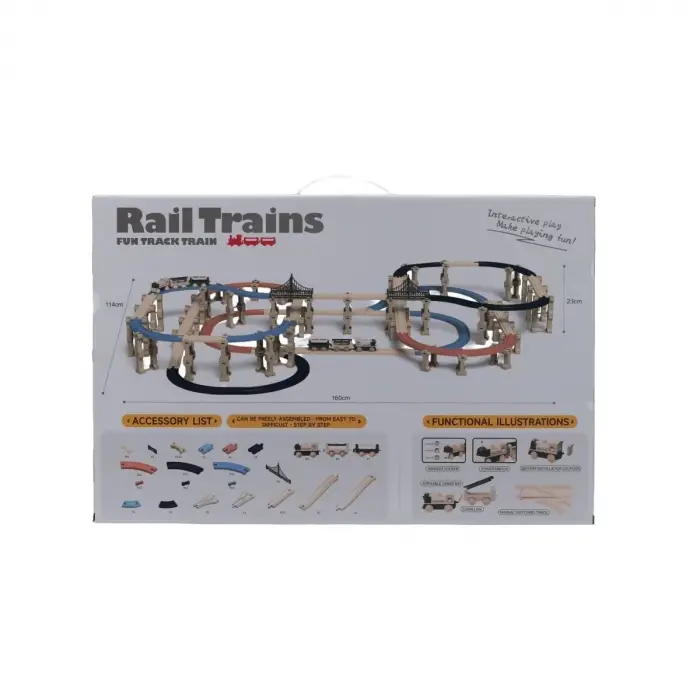 5098 SUN-RST-TREN SET KLASİK 327 PRÇ B O