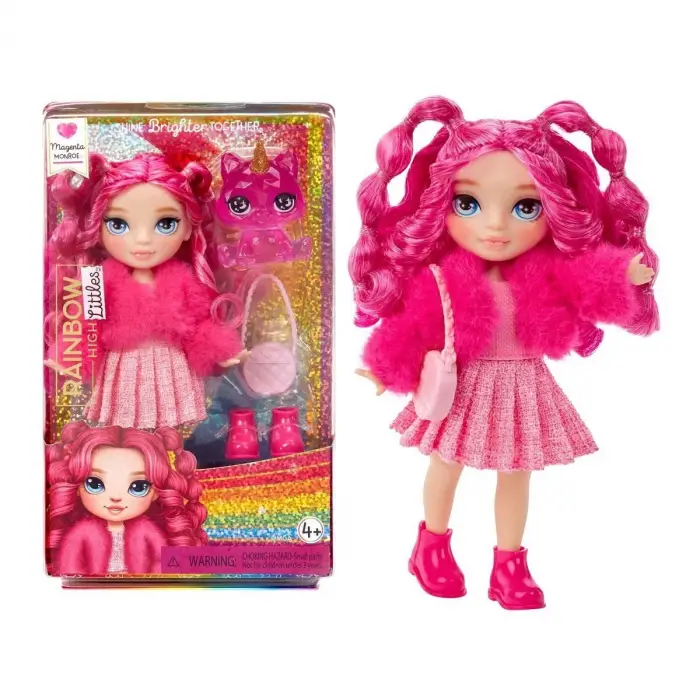 531180 Rainbow High Littles- Magenta Monroe