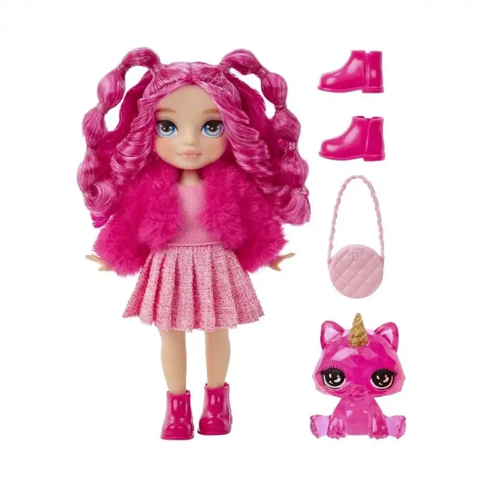 531180 Rainbow High Littles- Magenta Monroe