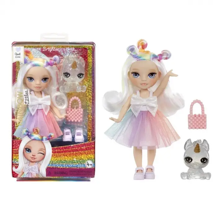 531203 Rainbow High Littles - Opal Raine