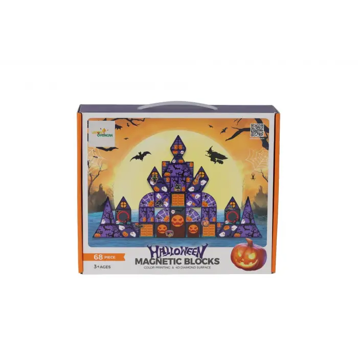 5507 MANYETİK PUZZLE 68 PARÇA