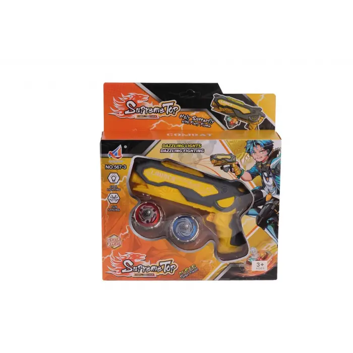 567-3 KUTULU IŞIKLI SÜPER TOPAÇLAR