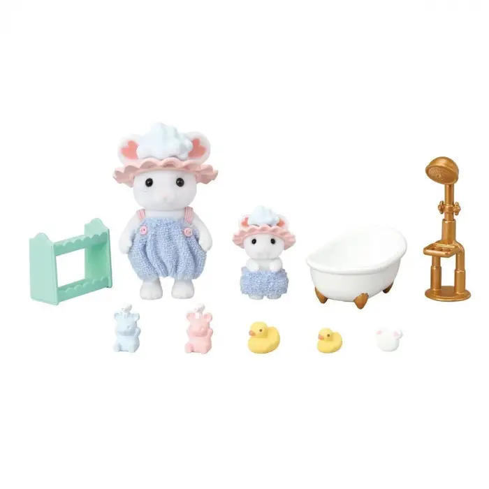 5805 Sylvanian Families Kardeşler Banyo Zamanı Seti +3 yaş