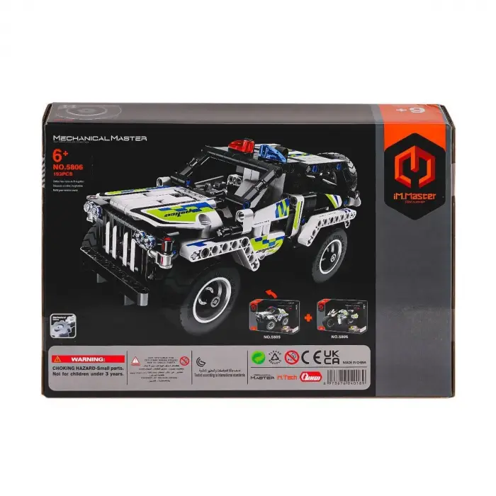 5806 SUN-IMM-POLİS MOTOSİKLETLİ BYZ PB 193PRÇ