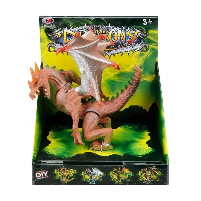 59121 Ejderha Figür - 1  Adet Stokta Olan Gönderilir