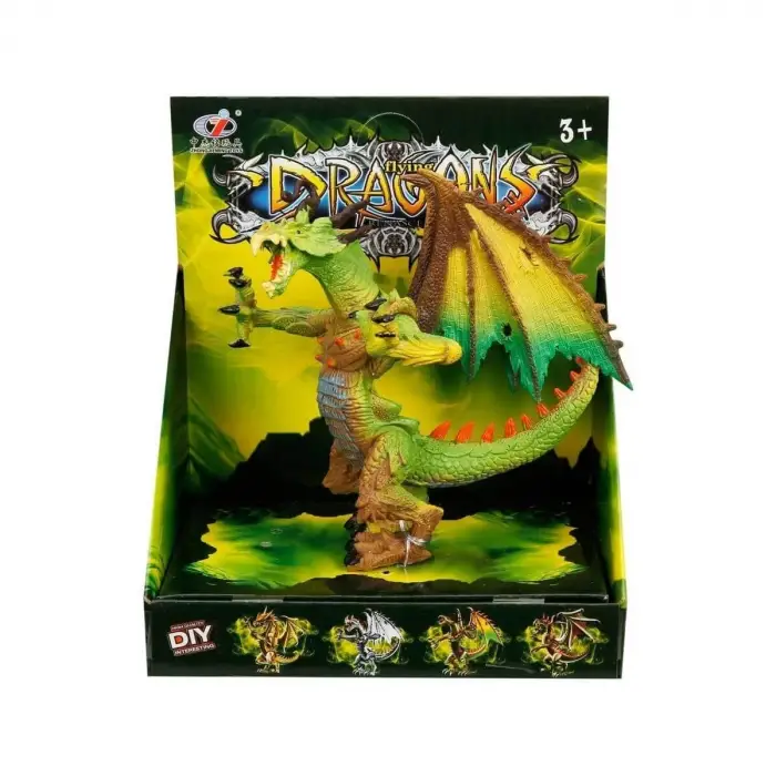 59121 Ejderha Figür - 1  Adet Stokta Olan Gönderilir