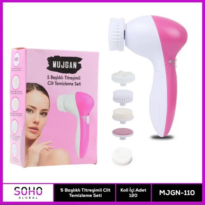 5in1 Yüz Temizleme Cihazı