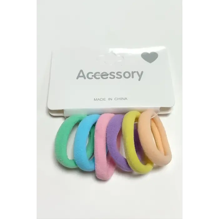 6 Adet Havlu Toka 3,5 cm