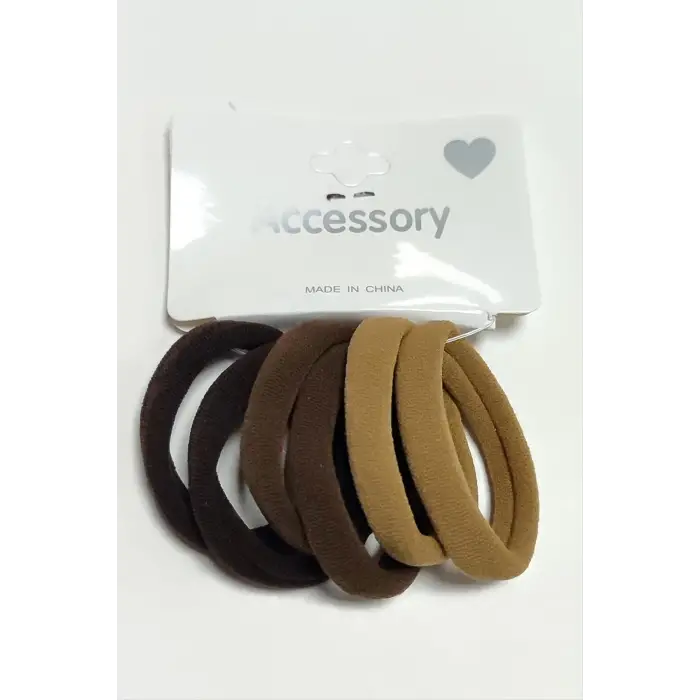 6 Adet Havlu Toka 4,5 cm