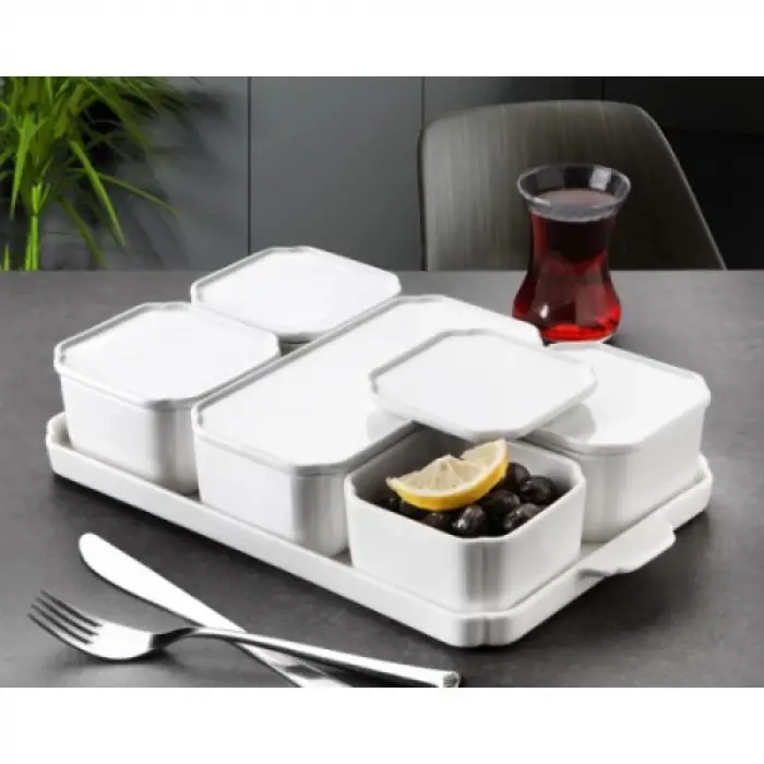 6lı Kahvaltılık Seti