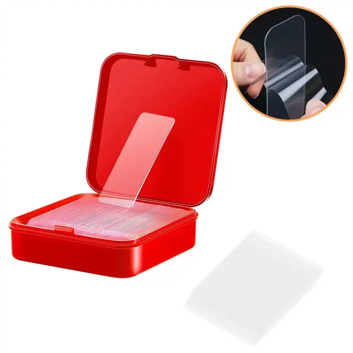 60 Parça Çift Taraflı Tekrar Kullanılabilir Yapışkan Bantlar (336336)