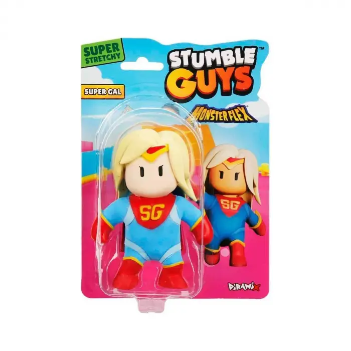 61196 Strech Monsterflex Süper Esnek S Stumble Guys 5 cm -1 adet stokta olan gönderilir