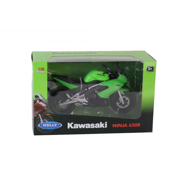 62803 WELLY 1 10 MOTORCYLE KAWASAKI2009