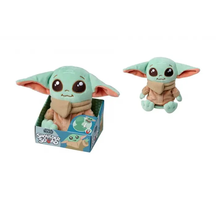 6315870462 Disney Grogu Manyetik Peluş Figür