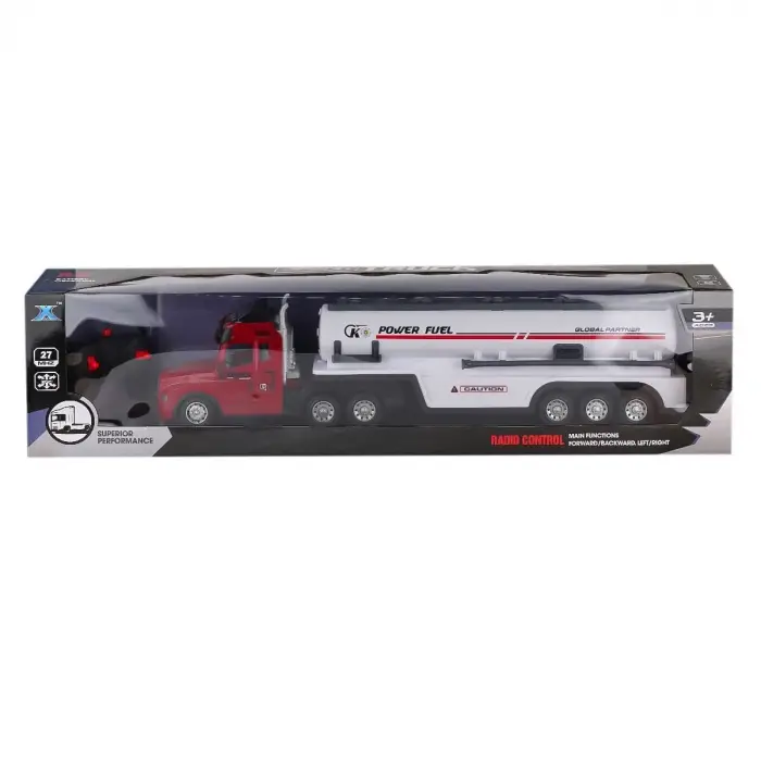 639A-1 Kumandalı Işıklı Şarjlı Tır Tanker