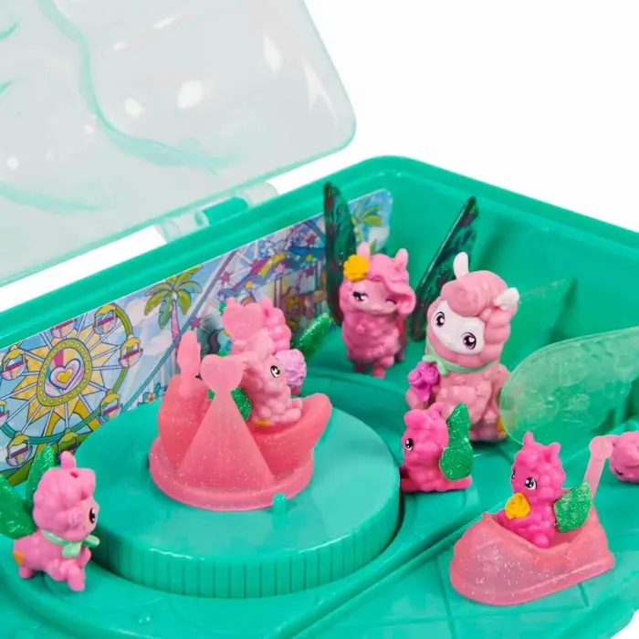 64445 Hatchimals Lama Ailesi Yumurta Kartonu