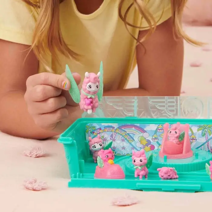 64445 Hatchimals Lama Ailesi Yumurta Kartonu