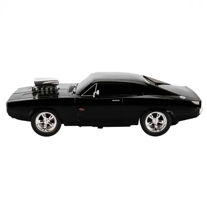 6492 1:16 Fast & Furious Dom’s Dodge Charger R/T USB Şarjlı Uzaktan Kumandalı Araba