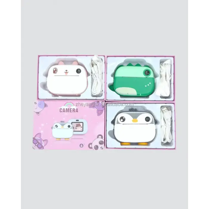 64GB TF Kart Destekli Çoklu Dil Seçeneği Sunan Anında Baskı Kamera