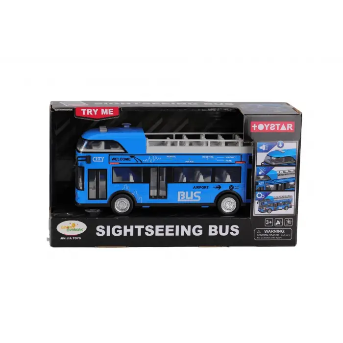 666-30Q PİLLİ IŞIKLI OTOBÜS