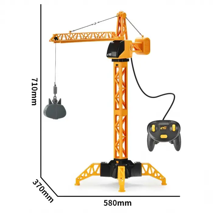 678 Kablo Kumandalı 71 cm Pilli Kule Vinç