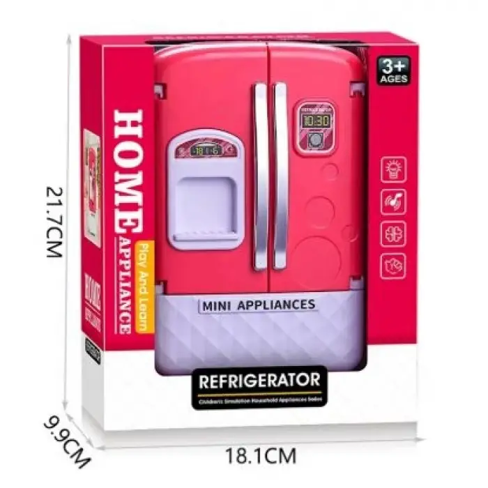 6849A KUTULU PİLLİ BUZDOLABI