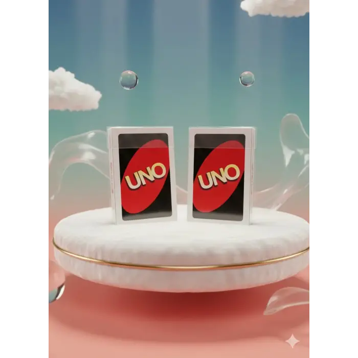 UNO Uno Kartlar, Renk ve Sayı Eşleştirmeli Klasik Kart Oyunu, Mattel Games