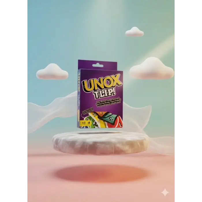 UNO FLİP KART OYUNU EK PAKETLER