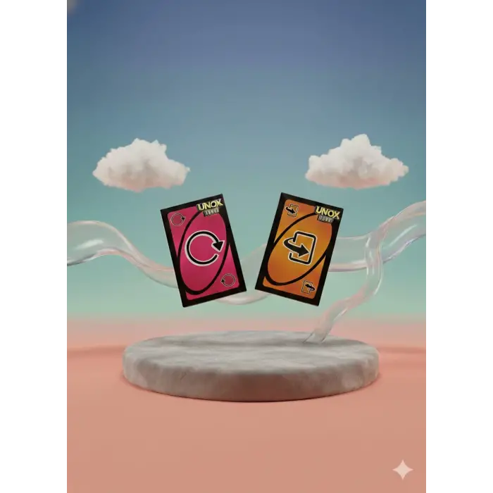 UNO FLİP KART OYUNU EK PAKETLER