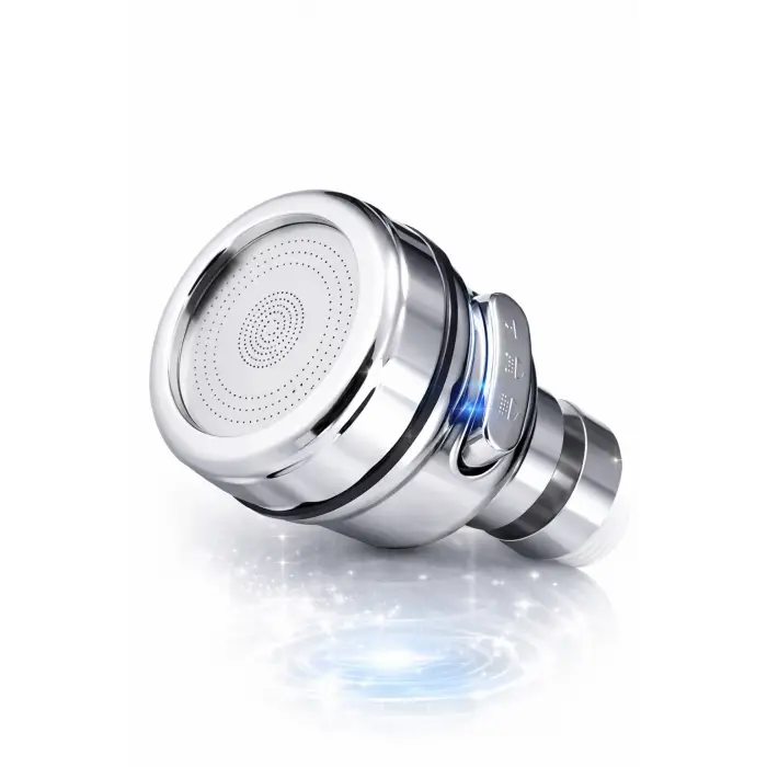 Mutfak Lavabo Başlığı 3 Fonksiyonlu 360 Döner Tasarruflu Ayarlanabilir Musluk Ucu Aparatı