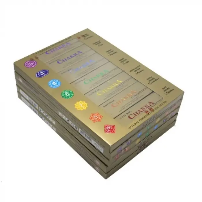 7 Chakra Tütsü Natural