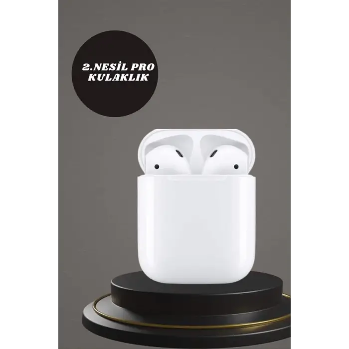 7 Kordonlu Akıllı Saat Ve 2.Nesil Kulaklık Yüksek Ses Kaliteli Uzun Pil Ömrü