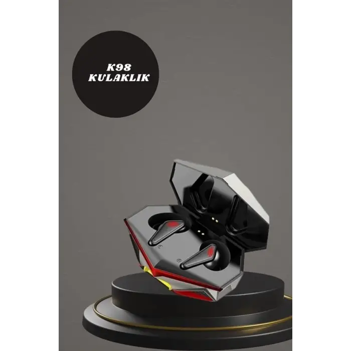 7 Kordonlu Akıllı Saat Ve  Kulaklığı Bluetooth Bağlantılı Android Ve İos Uyumlu