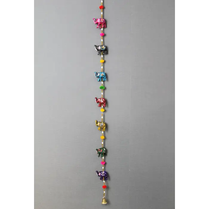 7li Asmalı Aynalı Fil - Model 1