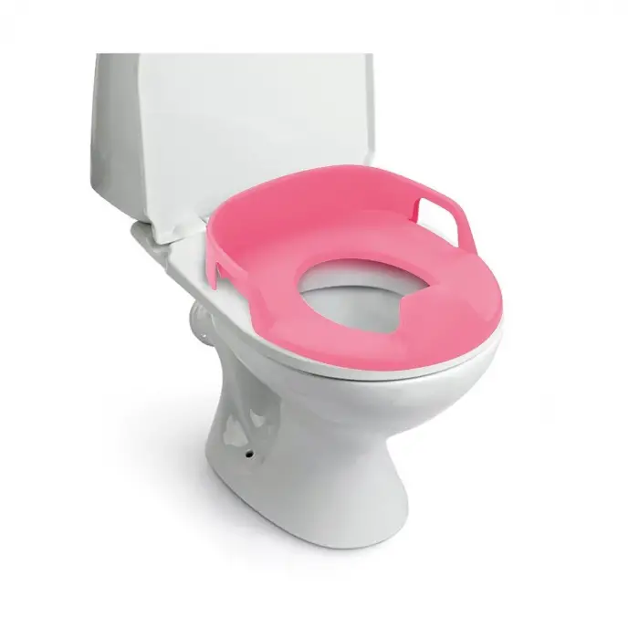 7173 Dolu Lazımlık Adaptor Basamak 3IN1 -Pembe