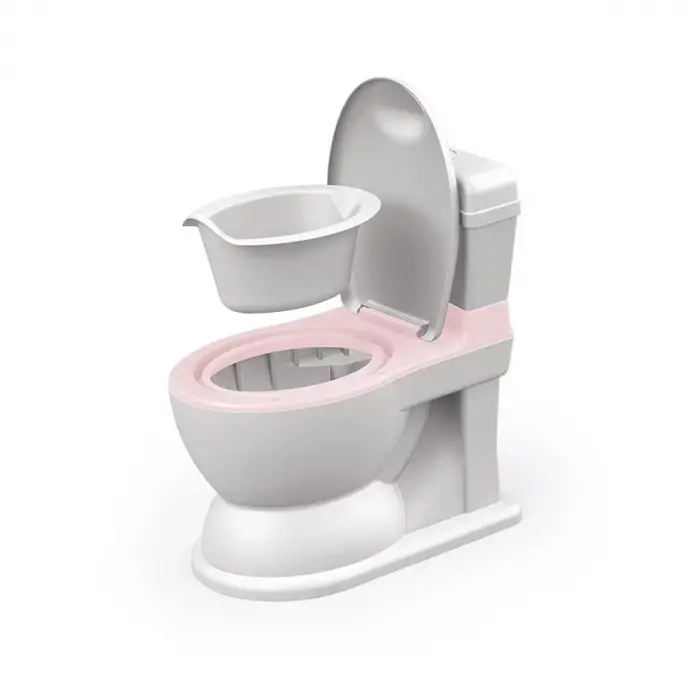 7176 Lazımlık XL 2IN1 Pembe -Dolu