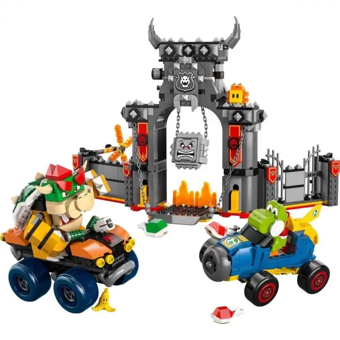 72039 Lego Super Mario - Mario Kart Bowser 1068 parça +9 yaş