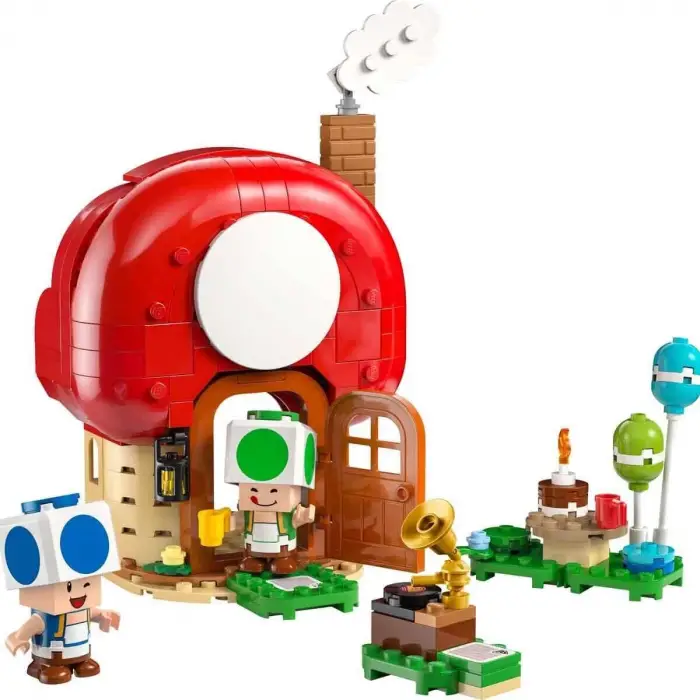 72041 Lego Super Mario - Toadun Evinde Parti 276 parça +7 yaş