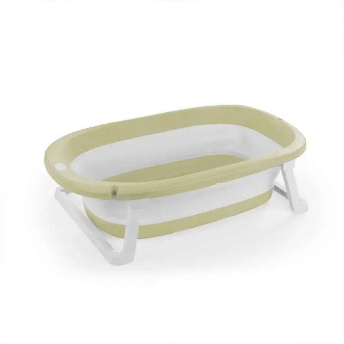 7265 Katlanır Bebek Yıkama Küveti Eco Yeşil -Dolu Oyuncak