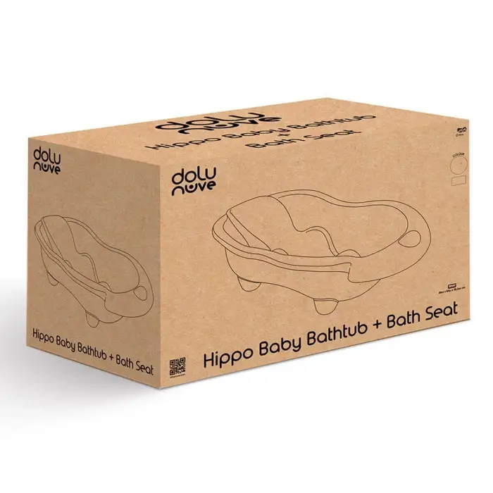 7269 HIPPO BEBEK YIKAMA KÜVETİ VE DESTEĞİ ECO YEŞİL