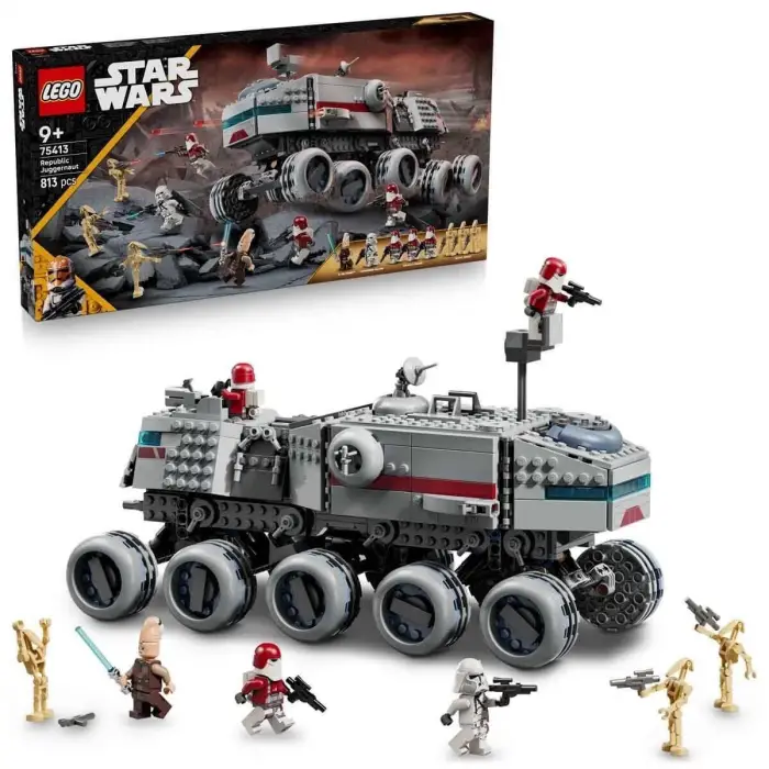 75413 Lego Star Wars - Republic Juggernaut 813 parça +9 yaş