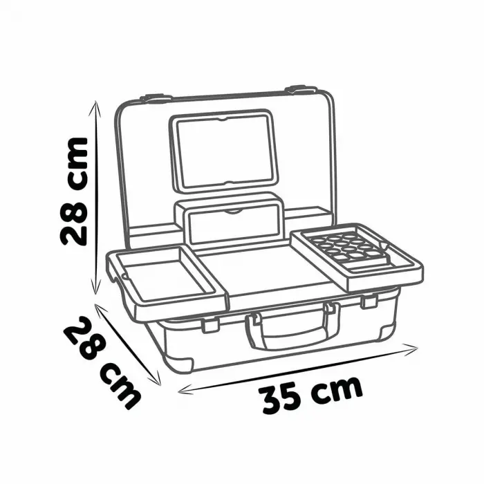 7600340103 Medikal Doktor Çanta Oyun Seti -Smoby