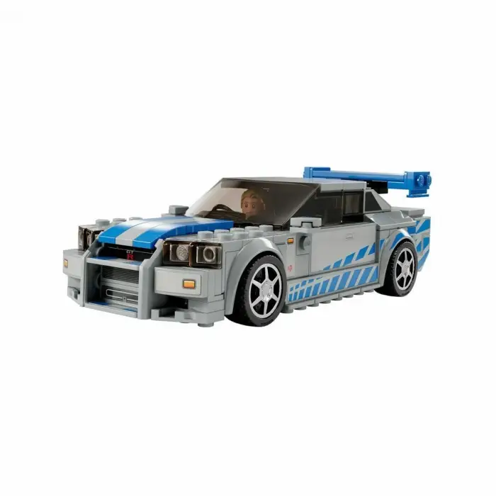 76917 Lego Speed Champ. Fast and Furious Nissan Skyline GT-R 319 parça +9 yaş